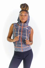 Load image into Gallery viewer, MissFit Activewear Sleeveless Hoodie Jacket
