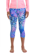 Load image into Gallery viewer, MissFit Activewear 3/4 Print Leggings