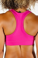 Load image into Gallery viewer, Racerback Sports Bra