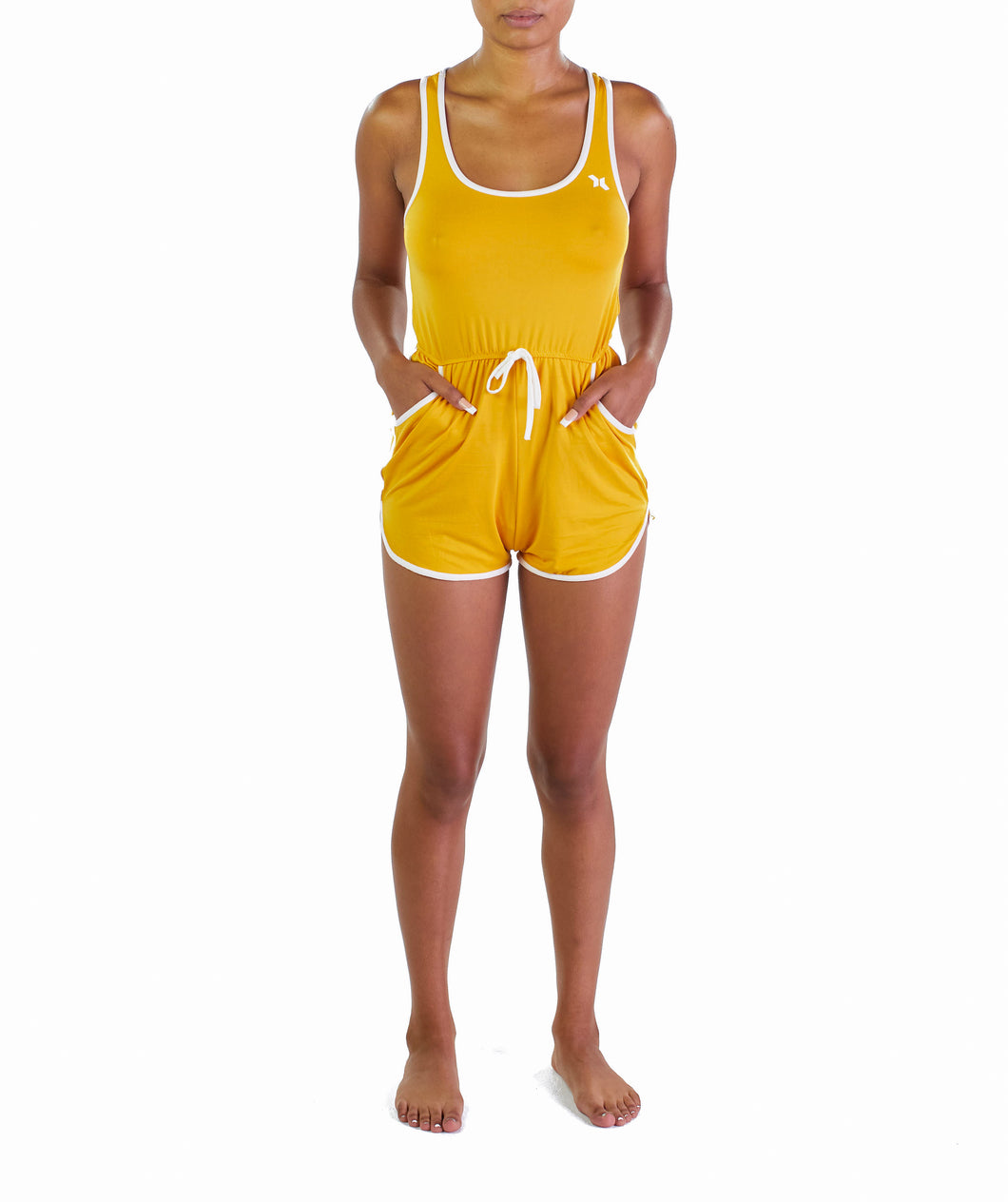 MissFit Activewear Tank Romper