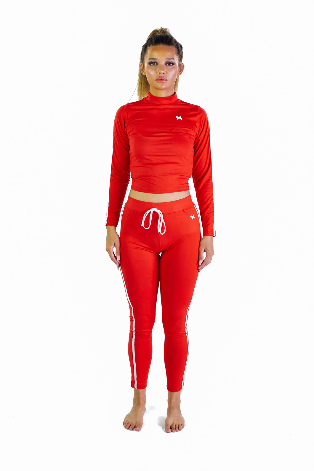MissFit Activewear Striped Sweat Suit