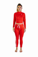MissFit Activewear Striped Sweat Suit