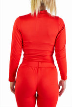 Load image into Gallery viewer, MissFit Activewear Striped Sweat Suit
