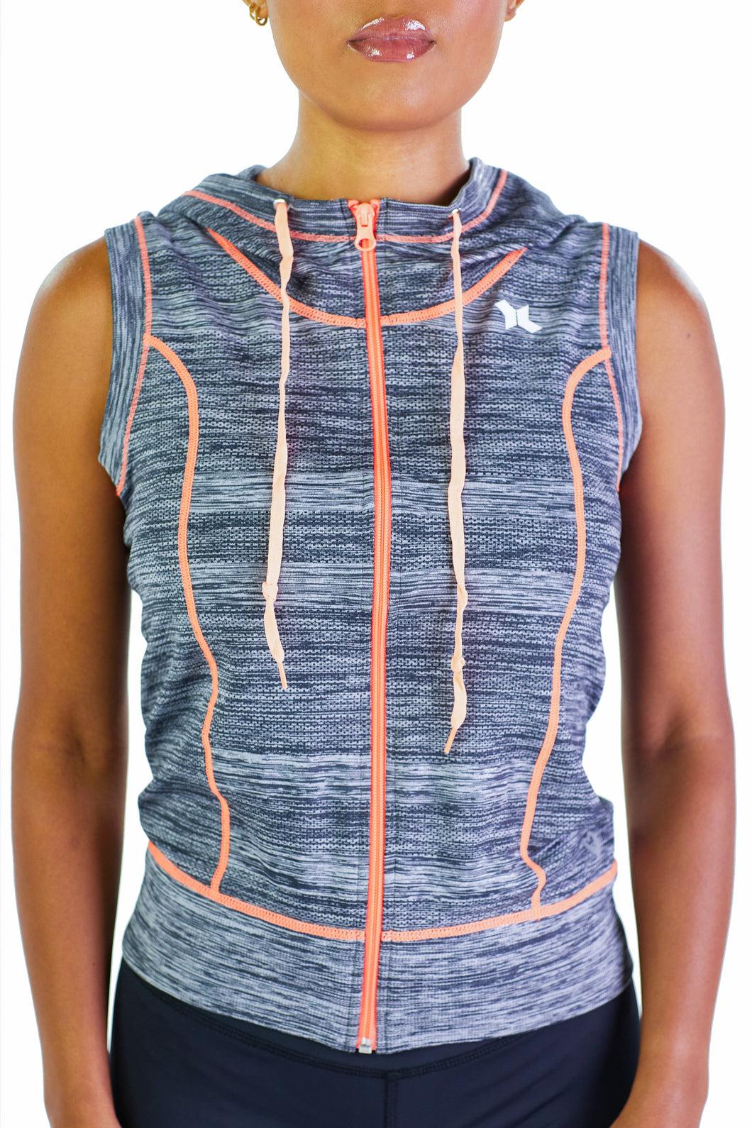 MissFit Activewear Sleeveless Hoodie Jacket