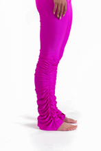 Load image into Gallery viewer, MissFit Activewear Ruched Leggings
