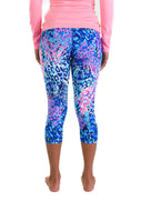 MissFit Activewear 3/4 Print Leggings