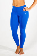 Ankle-Length Wide Band Performance Yoga Pants