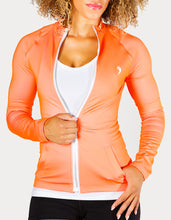 Load image into Gallery viewer, Fitted Long-Sleeve Athletic Jacket

