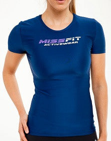 Fitted Athletic Top – MISSFIT ACTIVEWEAR