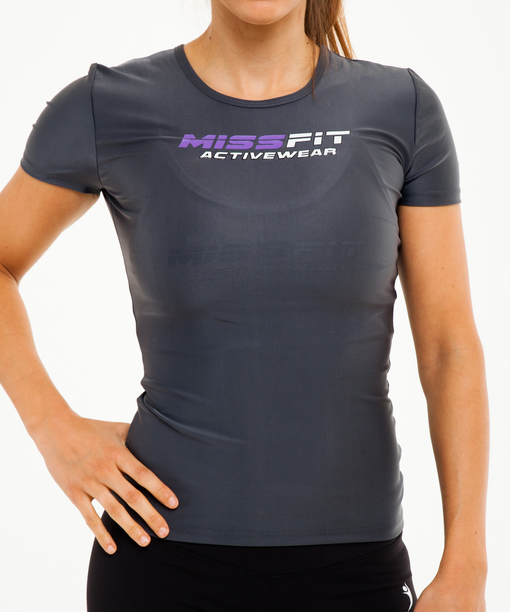 Fitted Athletic Top – MISSFIT ACTIVEWEAR